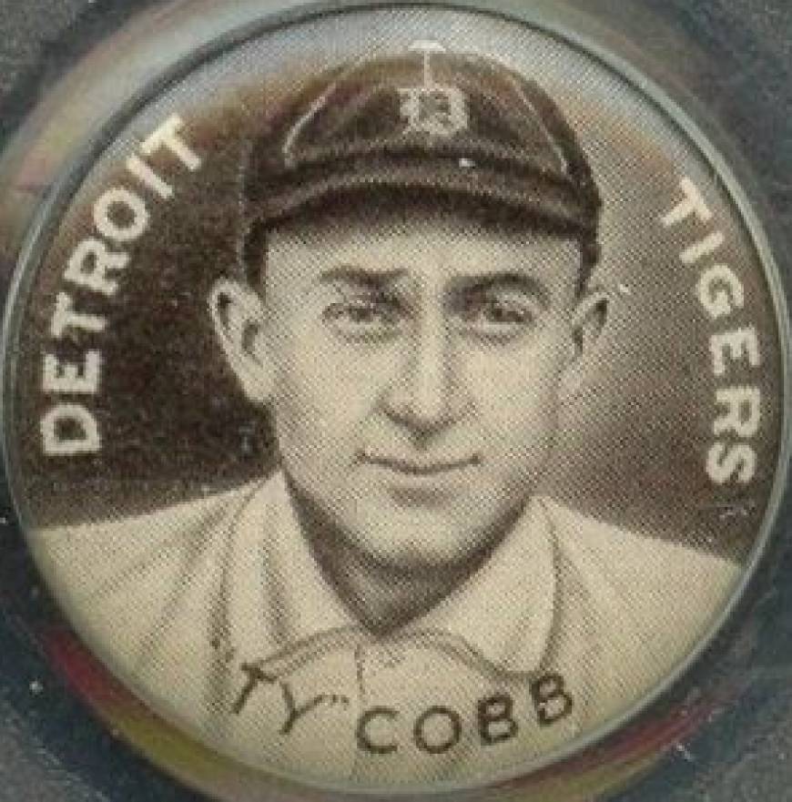 1910 Sweet Caporal Pins Cobb, Detroit Tigers # Baseball Card