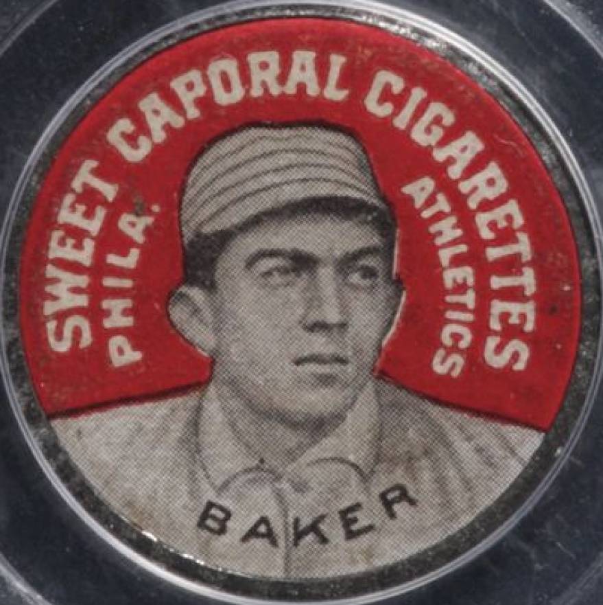 1909 Sweet Caporal Domino Discs Frank Baker # Baseball Card