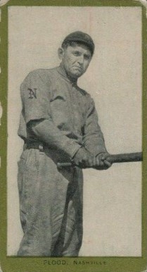 1910 Red Sun (Green Borders) Flood, Nashville # Baseball Card