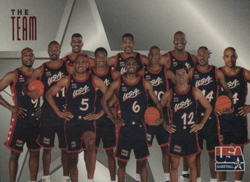 1996 Skybox Texaco USA Team USA #14 Basketball Card