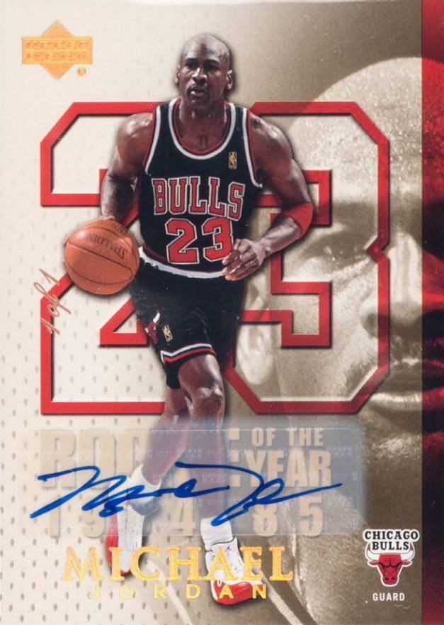 2005 Upper Deck Michael Jordan Autographs Michael Jordan #MJA35 Basketball Card