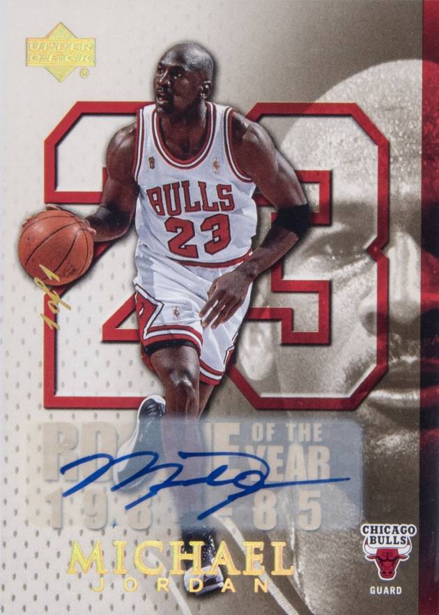 2005 Upper Deck Michael Jordan Autographs Michael Jordan #MJA33 Basketball Card