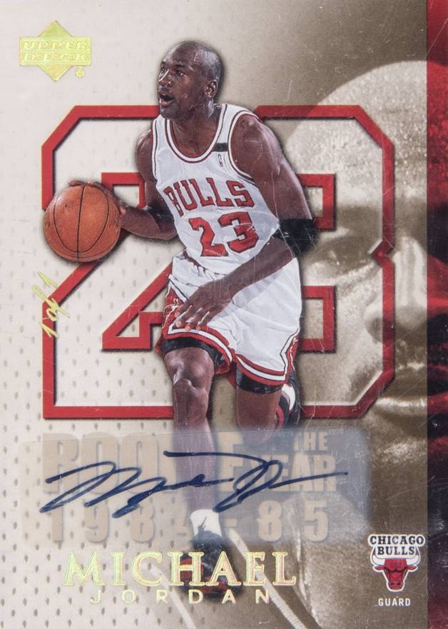2005 Upper Deck Michael Jordan Autographs Michael Jordan #MJA17 Basketball Card