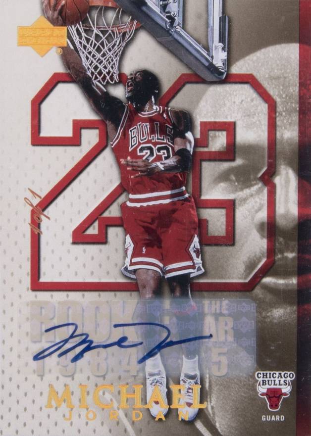 2005 Upper Deck Michael Jordan Autographs Michael Jordan #MJA31 Basketball Card