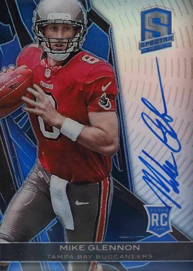 2013 Panini Spectra Mike Glennon #228 Football Card