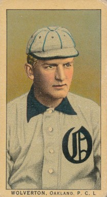 1910 Obak Wolverton # Baseball Card