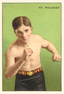 1912 Series of Champions Ad Wolgast # Other Sports Card