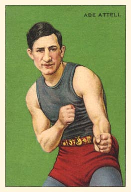 1912 Series of Champions Abe Attell # Other Sports Card