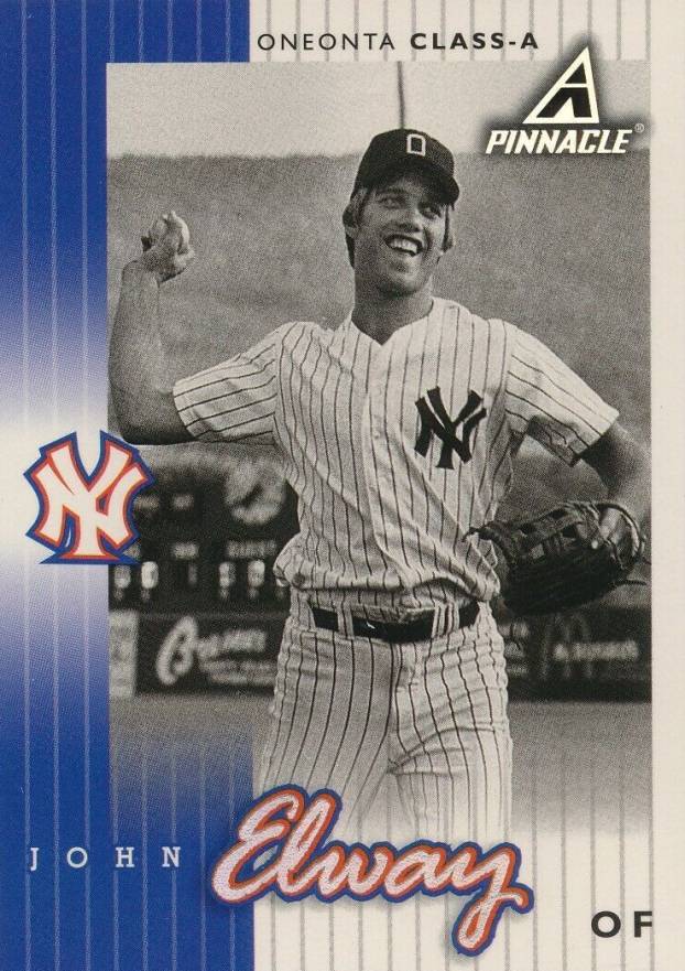 1998 Pinnacle All-Star Fan Fest John Elway John Elway # Baseball Card