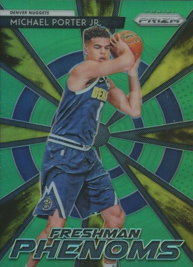 2018 Panini Prizm Freshman Phenoms Michael Porter Jr. #12 Basketball Card