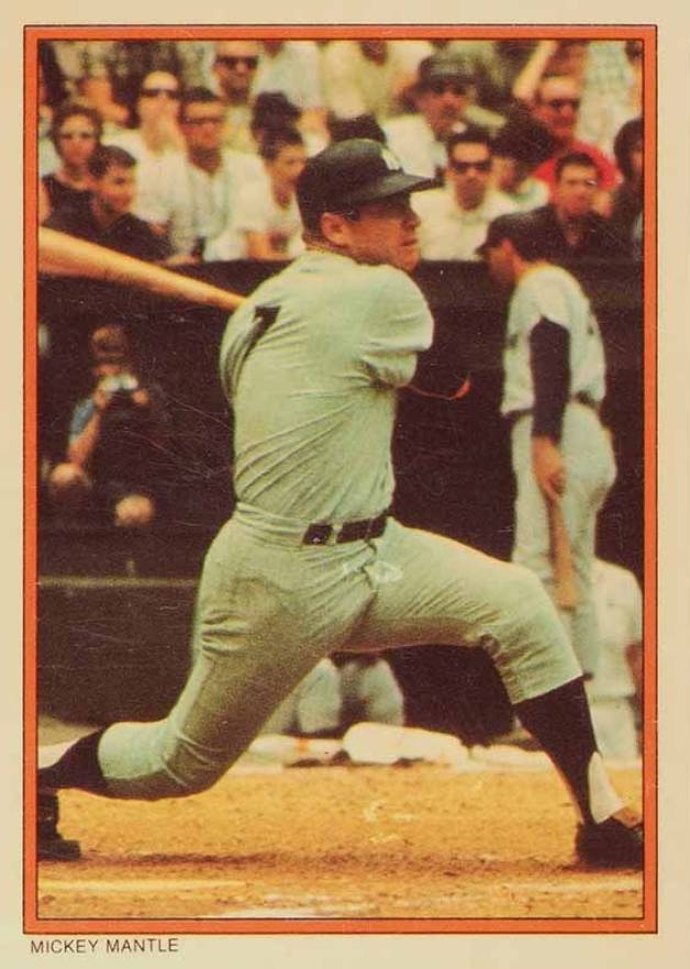 1985 Circle K Mickey Mantle #6 Baseball Card