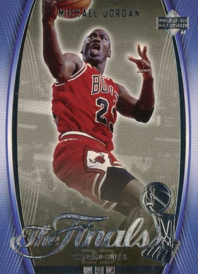 2007 Upper Deck Finals Michael Jordan #F-MJ1 Basketball Card