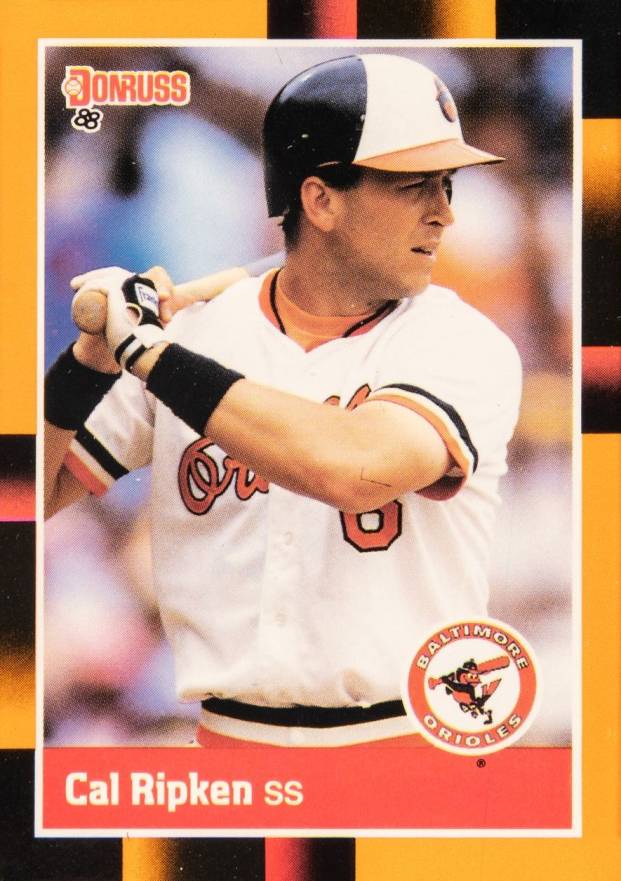 1988 Donruss Baseball's Best Cal Ripken Jr. #198 Baseball Card