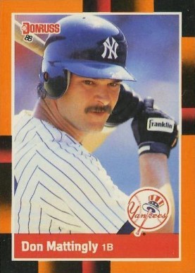 1988 Donruss Baseball's Best Don Mattingly #1 Baseball Card