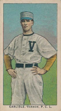 1911 Obak Red Back Carlisle # Baseball Card