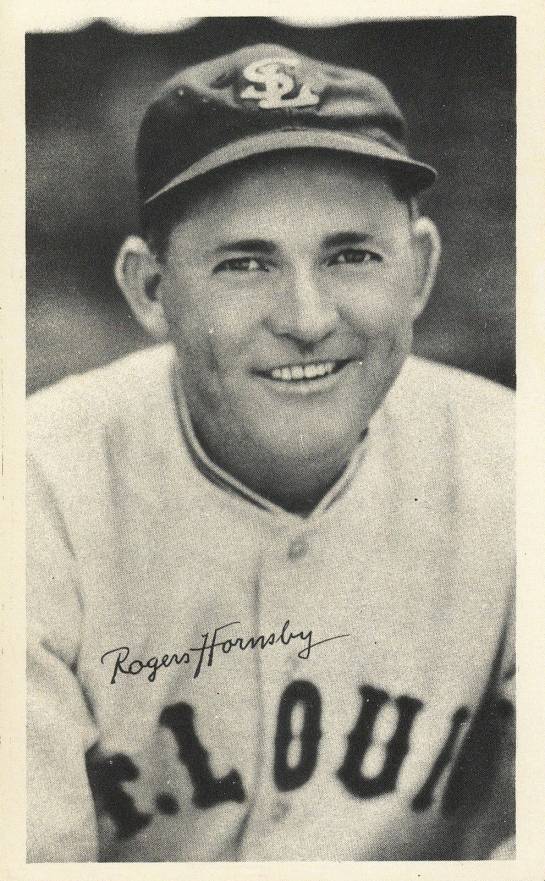 1936 National Chicle Fine Pens Rogers Hornsby #66 Baseball Card