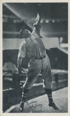 1936 National Chicle Fine Pens Pinkey Whitney # Baseball Card