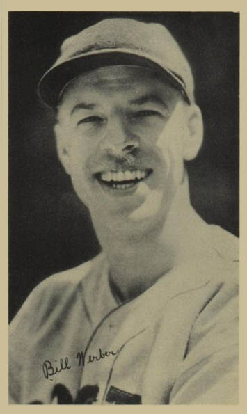 1936 National Chicle Fine Pens Bill Werber # Baseball Card