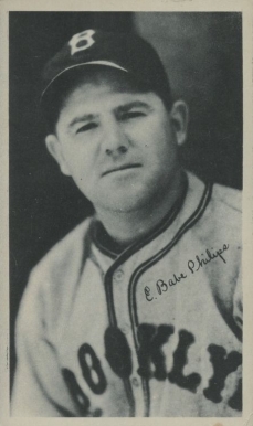 1936 National Chicle Fine Pens E. Babe Philips # Baseball Card