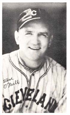 1936 National Chicle Fine Pens Steve O'Neill # Baseball Card