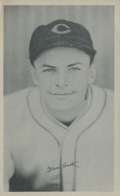 1936 National Chicle Fine Pens Stan Hack # Baseball Card