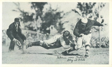 1936 National Chicle Fine Pens Joe Glenn # Baseball Card