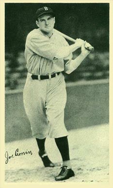 1936 National Chicle Fine Pens Joe Cronin # Baseball Card