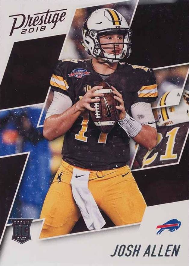 2018 Panini Prestige Josh Allen #234 Football Card