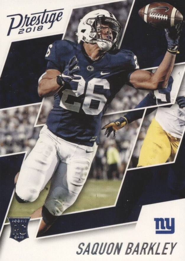 2018 Panini Prestige Saquon Barkley #261 Football Card