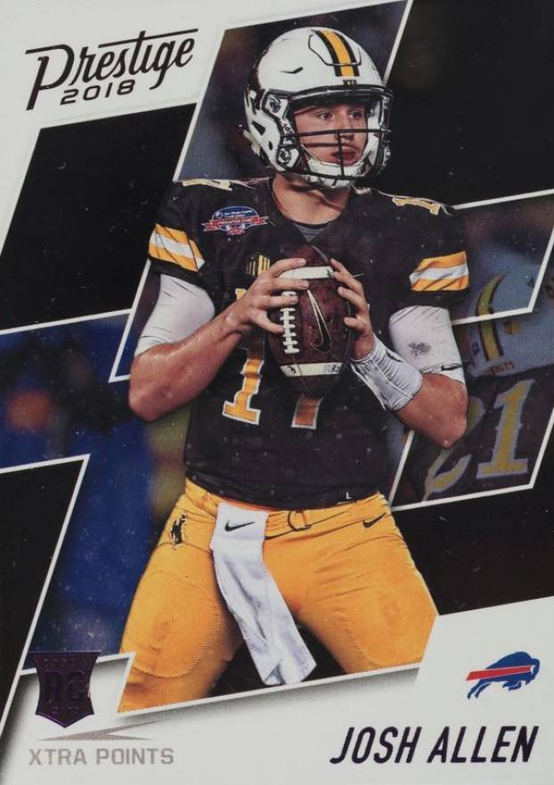 2018 Panini Prestige Josh Allen #234 Football Card