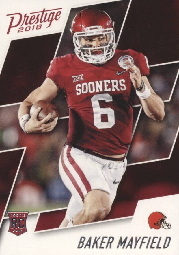 2018 Panini Prestige Baker Mayfield #203 Football Card