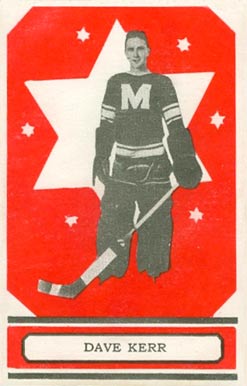 1933 O-Pee-Chee Dave Kerr #59 Hockey Card