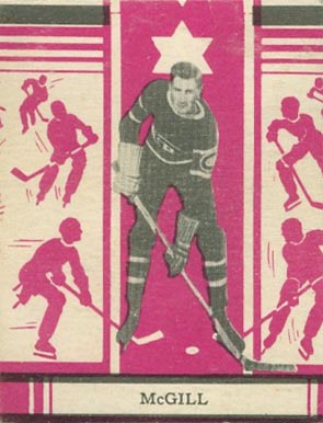 1935 O-Pee-Chee Mcgill #74 Hockey Card