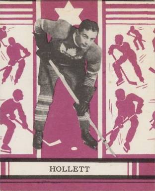 1935 O-Pee-Chee Flash Hollett #83 Hockey Card