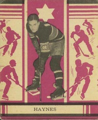 1935 O-Pee-Chee Paul Haynes #95 Hockey Card