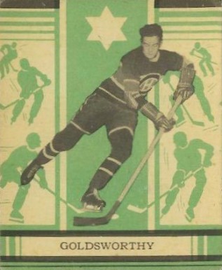 1935 O-Pee-Chee Leroy Goldsworthy #96 Hockey Card