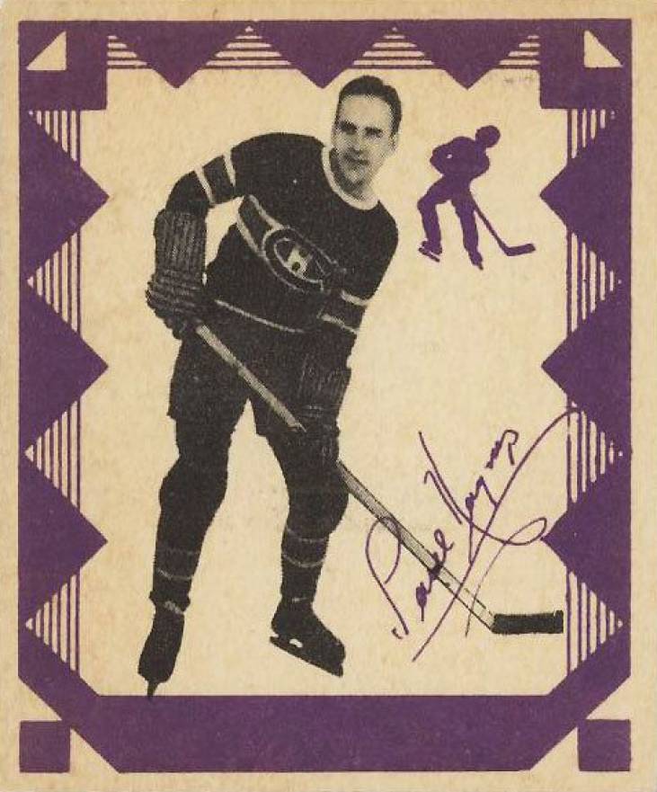 1937 O-Pee-Chee Paul Haynes #155 Hockey Card