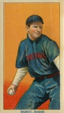 1914 Coupon Cigarettes (Type 2) Jean Dubuc #62 Baseball Card