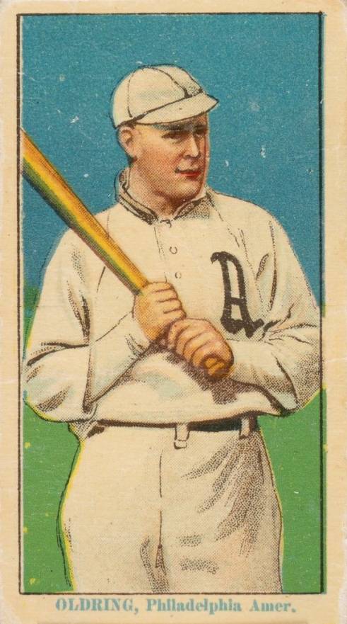 1914 Coupon Cigarettes (Type 2) Rube Oldring #138 Baseball Card