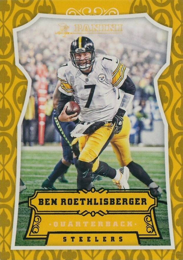 2016 Panini Ben Roethlisberger #151 Football Card