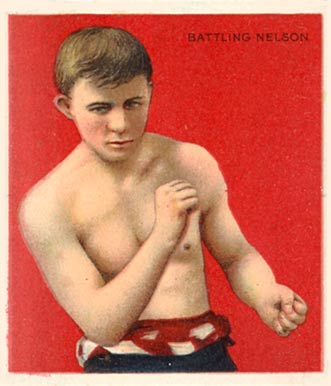 1910 Champion Pugilist Battling Nelson # Other Sports Card