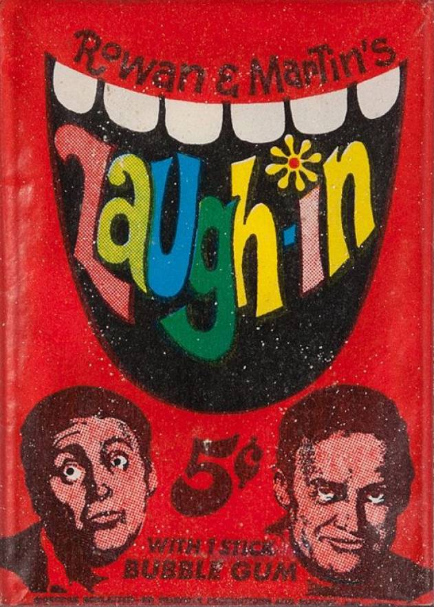 1968 Laugh-in Wax Pack #WP Non-Sports Card