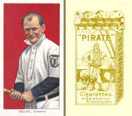 1912 Pirate Cigarettes Joe Kelley # Baseball Card