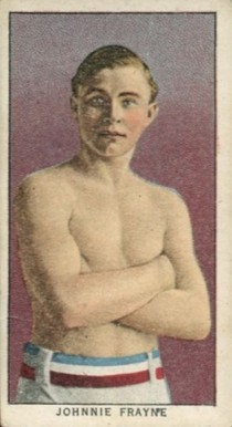 1910 Kopec Cigarettes Sports Champions Johnnie Frayne # Other Sports Card