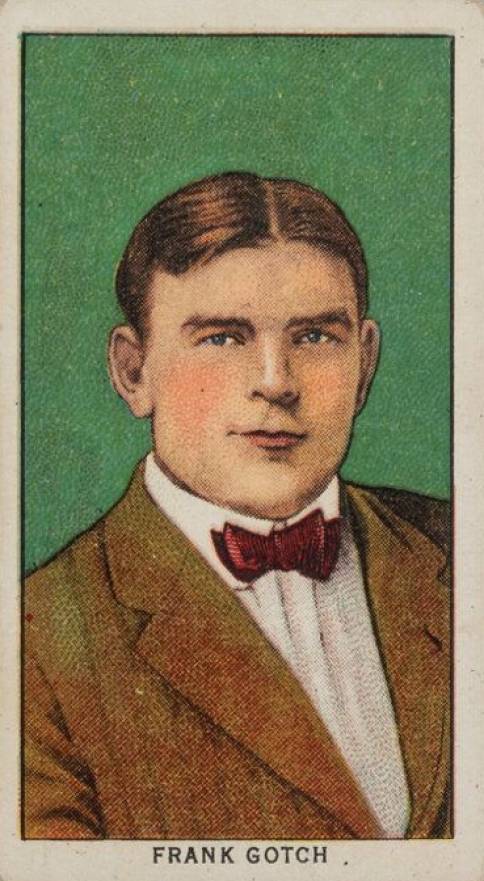 1910 Kopec Cigarettes Sports Champions Frank Gotch # Other Sports Card