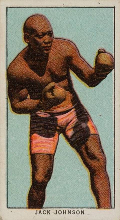 1910 Kopec Cigarettes Sports Champions Jack Johnson # Other Sports Card