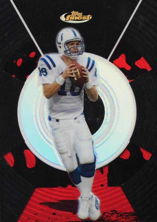 2005 Finest Peyton Manning #120 Football Card