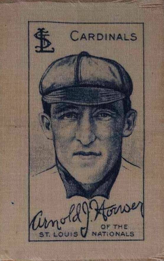 1910 White Silks Arnold Hauser # Baseball Card