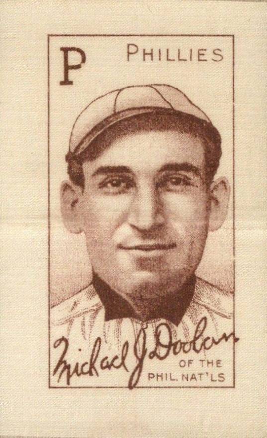 1910 White Silks Michael Doolan # Baseball Card