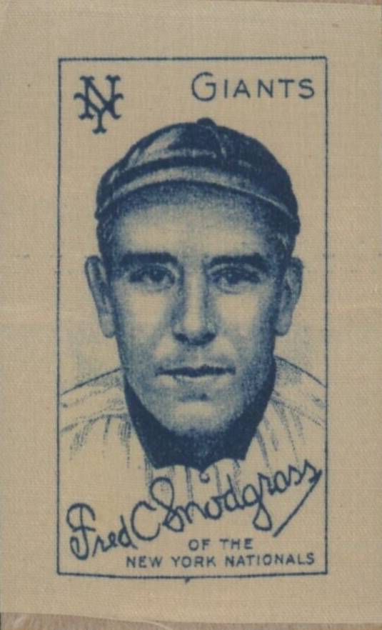 1910 White Silks Fred Snodgrass # Baseball Card